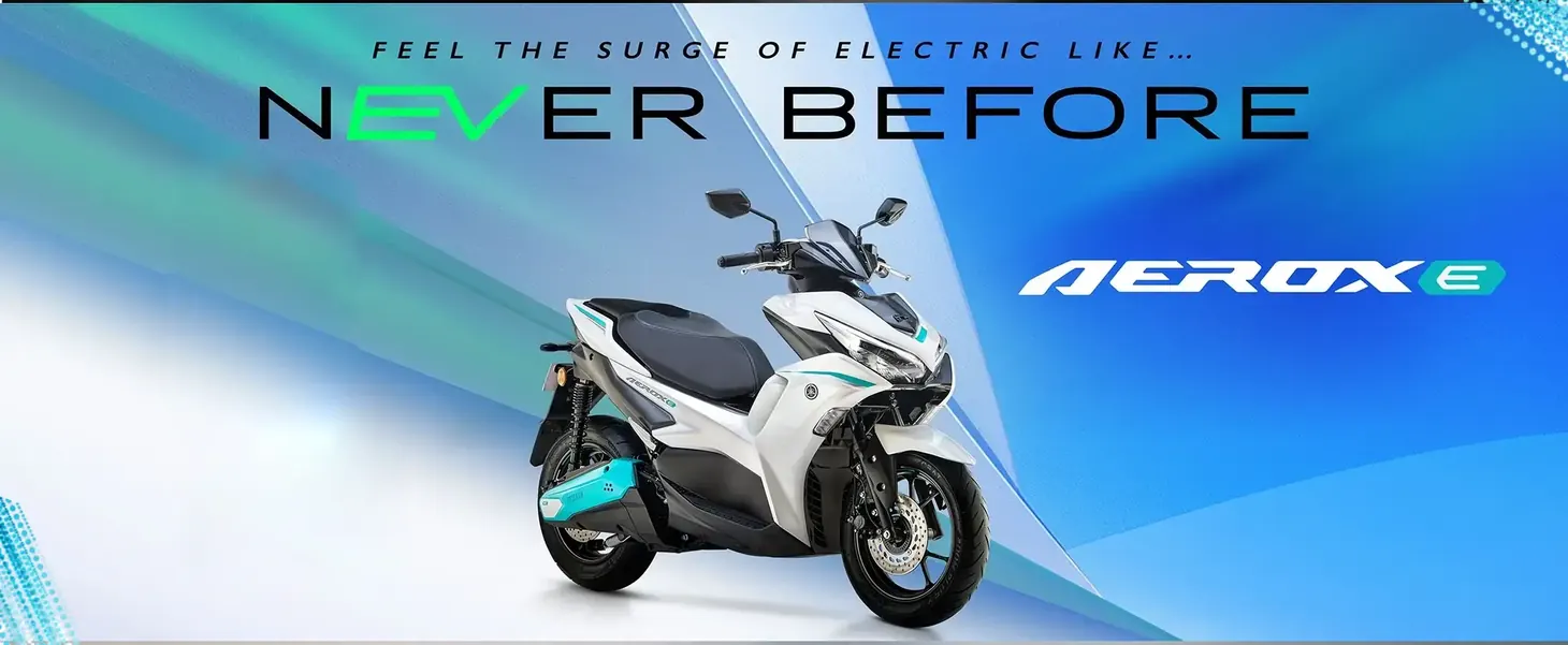 Yamaha Aerox E electric scooter