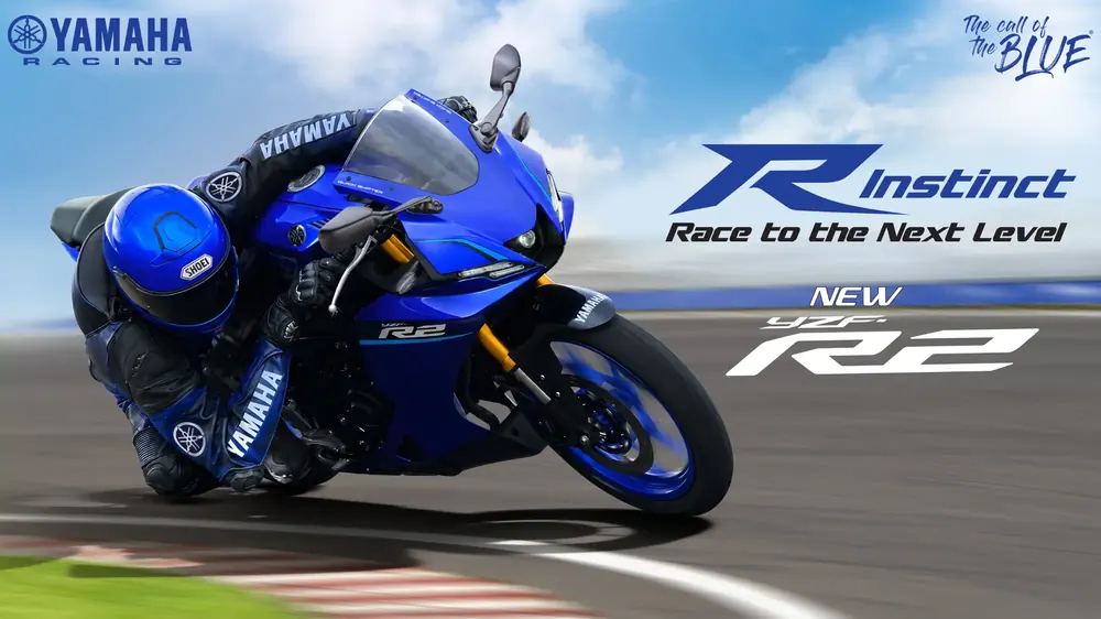 Yamaha YZF-R2 supersport motorcycle