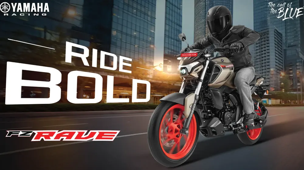 Yamaha FZ Rave street motorcycle