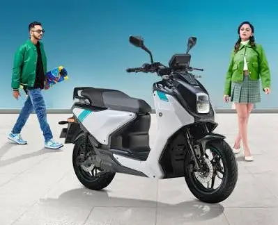 Yamaha EC-06 electric scooter