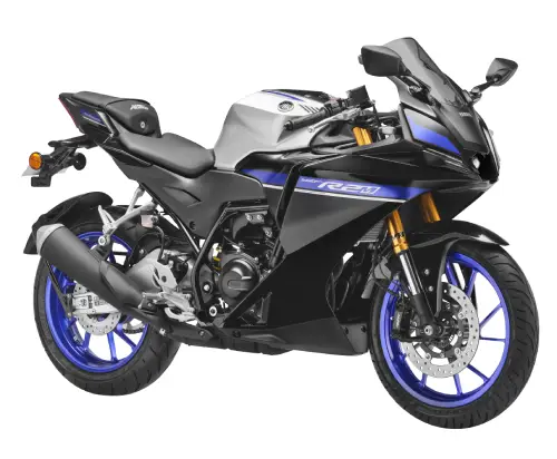 Yamaha R15 supersport motorcycle