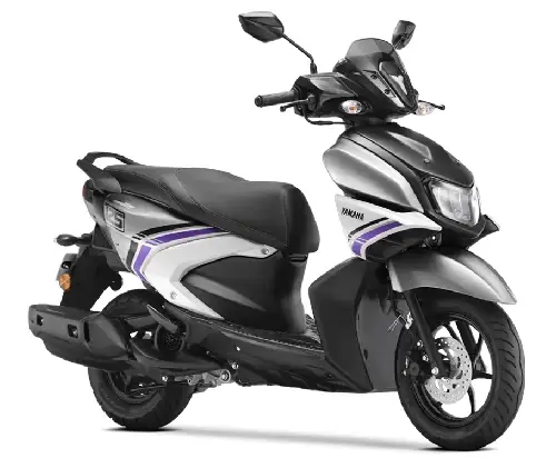 Yamaha RayZR 125 scooter