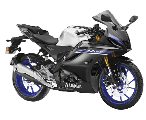 Yamaha R15M motorcycle
