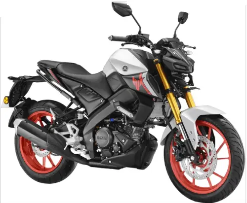 Yamaha MT-15 naked motorcycle