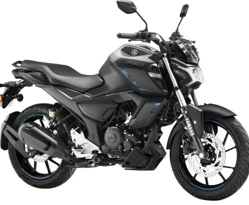 Yamaha FZ-S Fi in matte grey