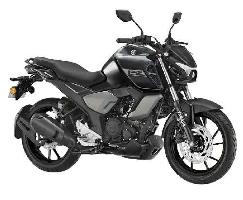 Yamaha FZ-S Fi motorcycle in black