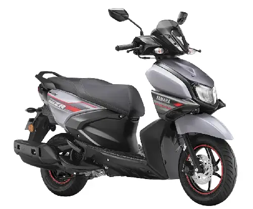 Yamaha RayZR Street Rally scooter