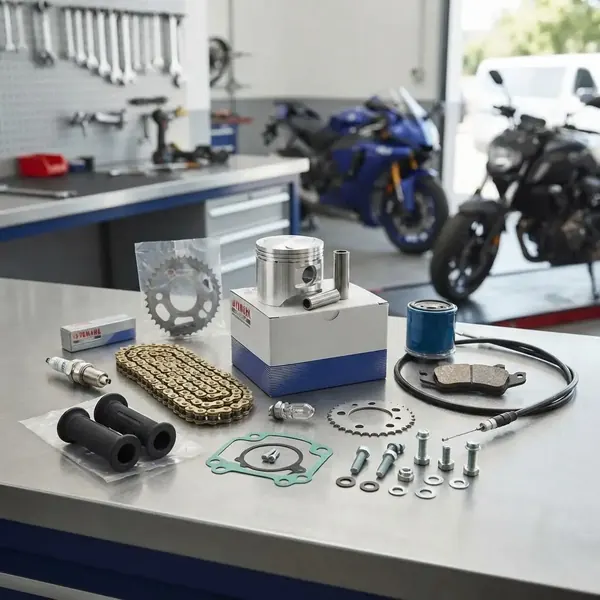 Genuine Yamaha spare parts