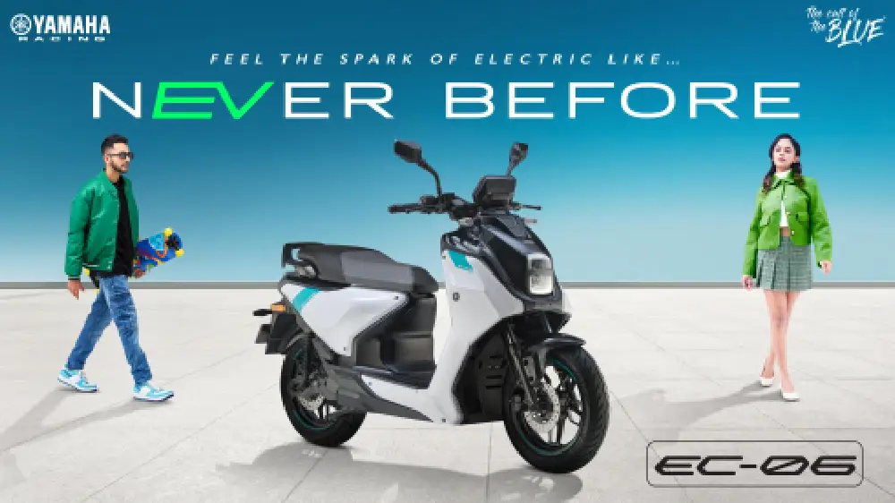 Yamaha EC-06 electric scooter